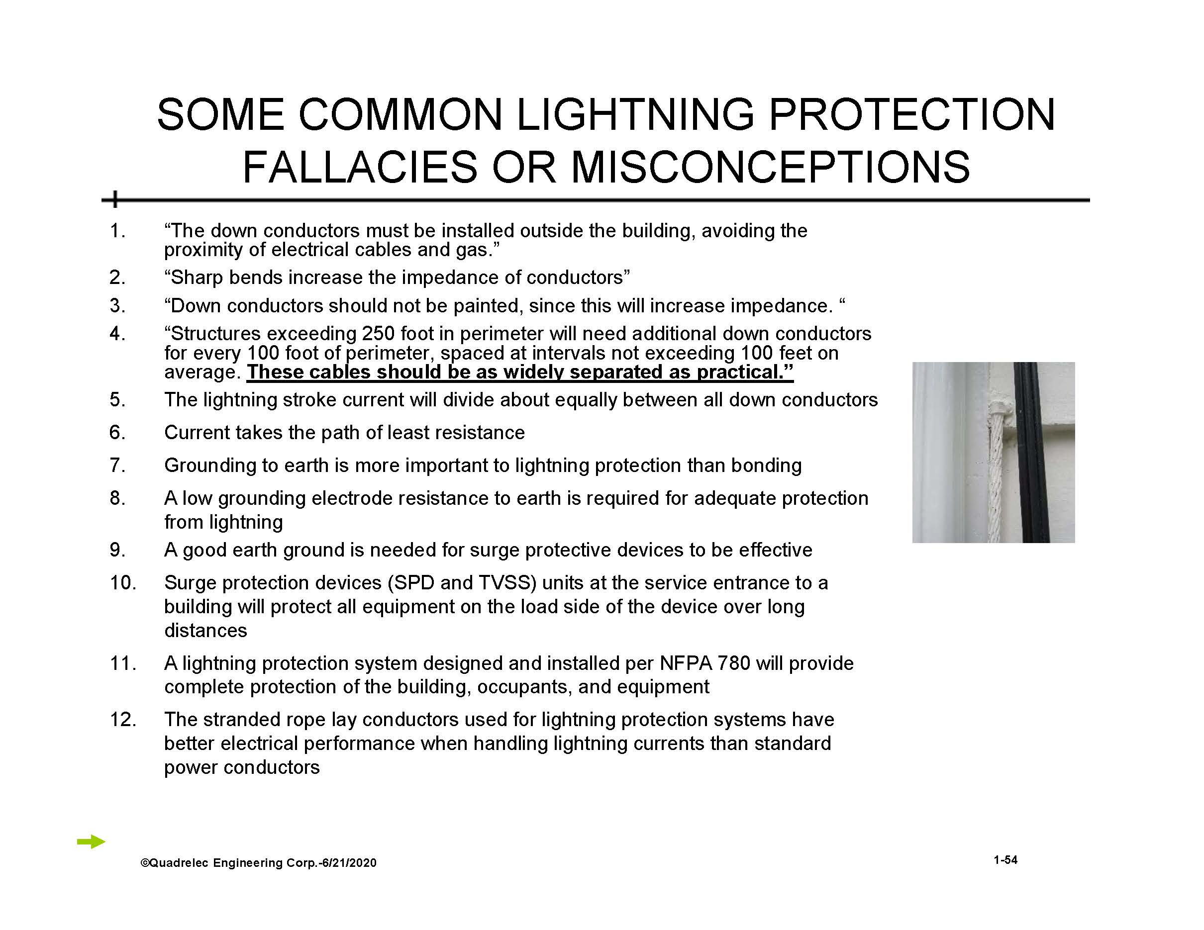 Training Courses Lightning and Surge Protection